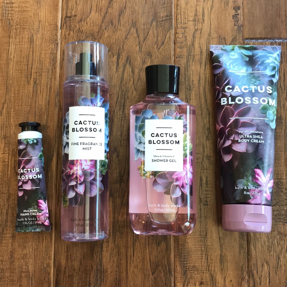Bath & Body Work Cactus Blossom Gift Set